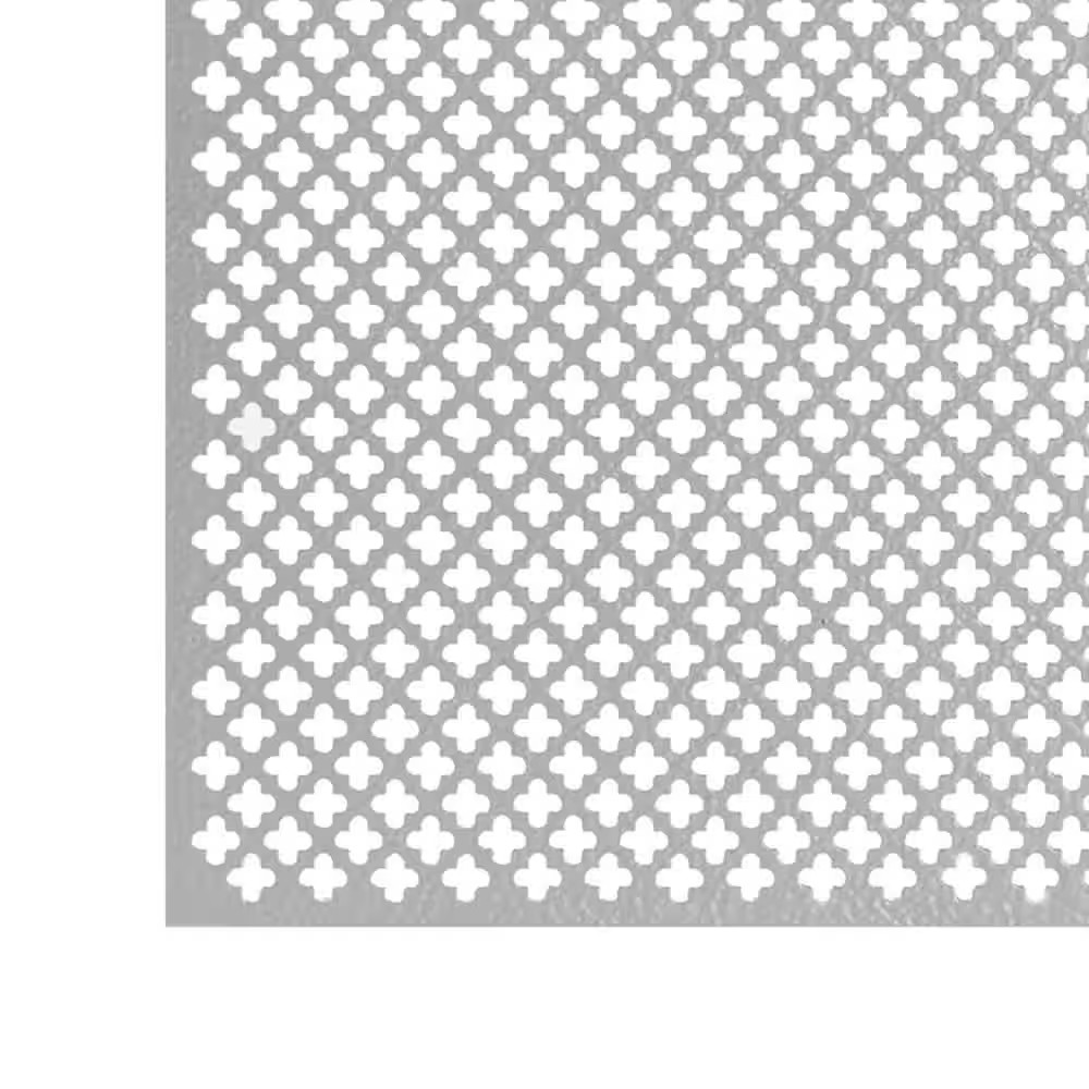 1 Ft. X 2 Ft. Cloverleaf Mill Aluminum Sheet