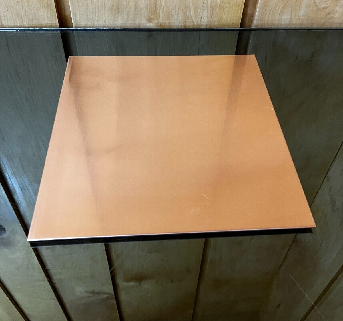 1/16″ COPPER SHEET PLATE NEW 8″X8″ .062″ THICK *CUSTOM SIZES AVAILABLE*