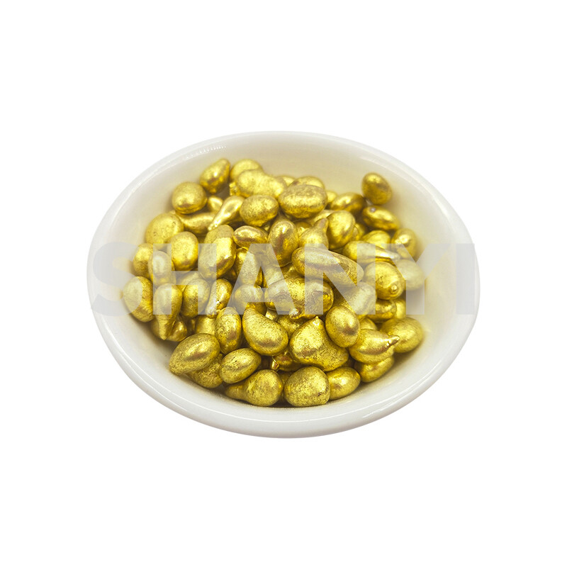 Casting Brass Alloy Yellow Non-precious Metal Grain for Lab Jewelry Art 500g