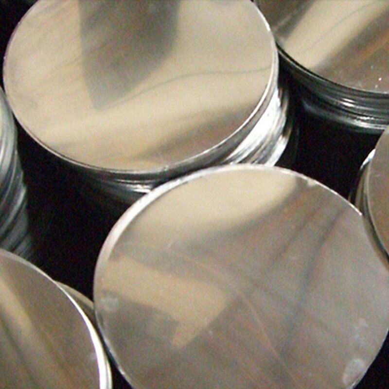 1PC 304 Stainless Steel Circular Plate Disc Metal Flat-plate Round Disk Sheet