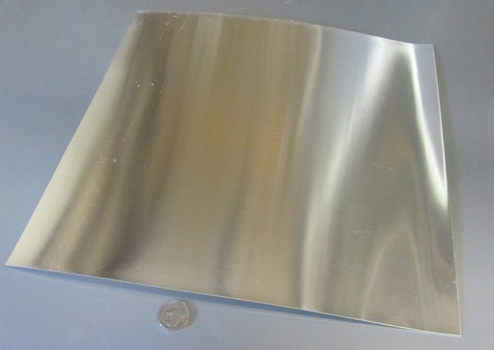 1100 Aluminum Sheet Softened (O) .032″ (1/32″) Thick x 12.0″ Wide x 12.0″ Long