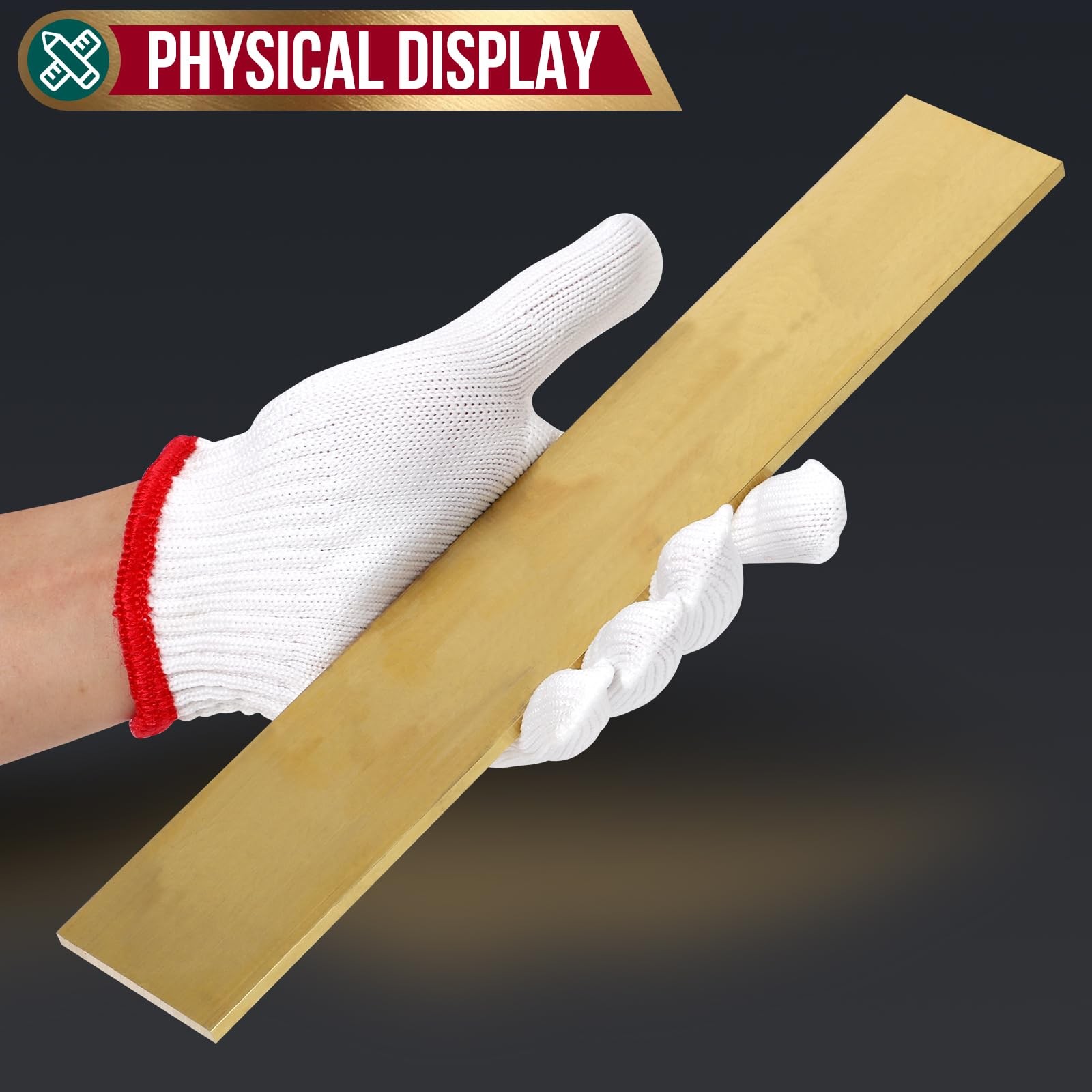 3/16″ x 2″ Brass Flat Bar Blank 12″ Long Solid Brass Thin Plate C360 Flat Mil…