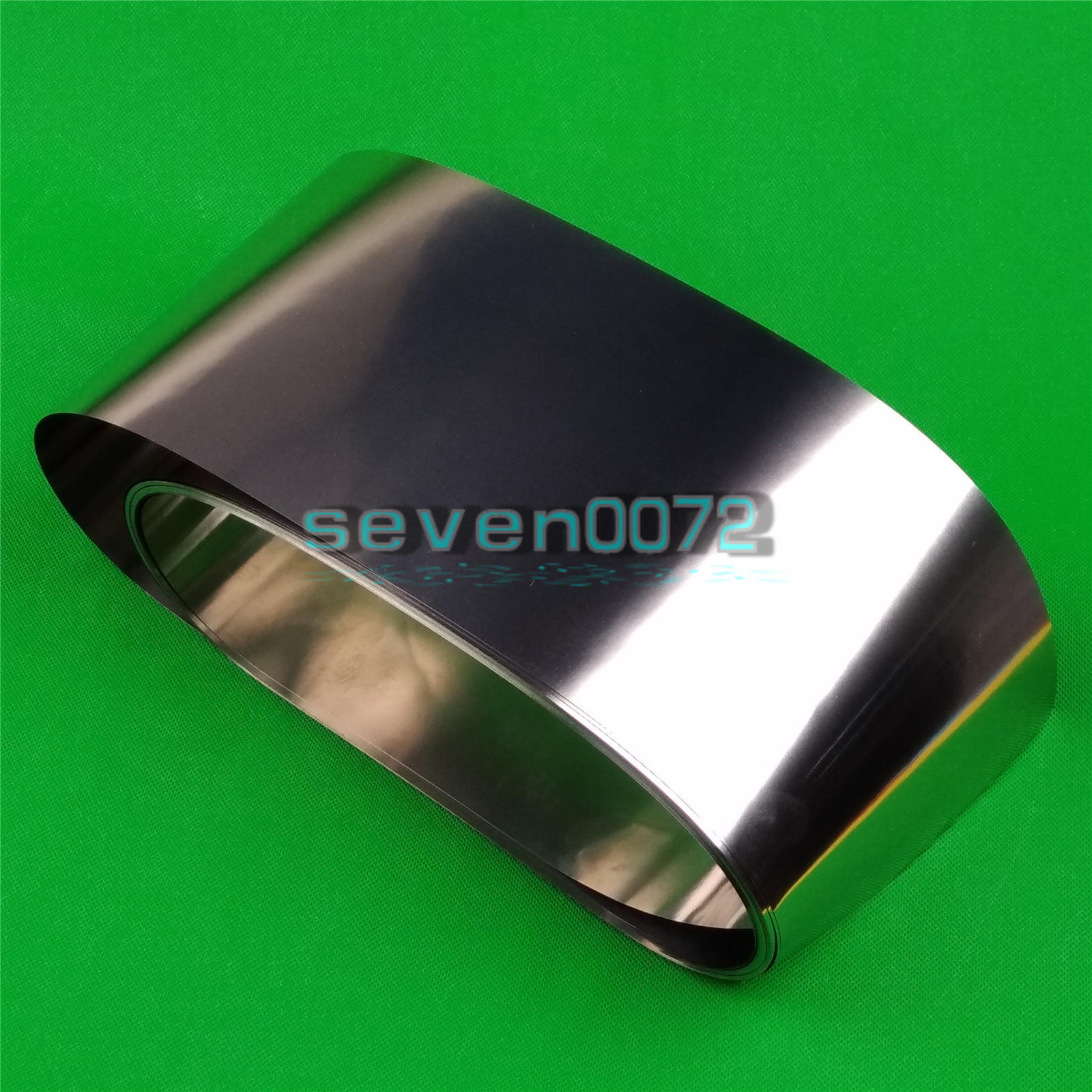 Nickel Ni Metal Foil Thin Sheet 0.05mm x 150mm x 500mm
