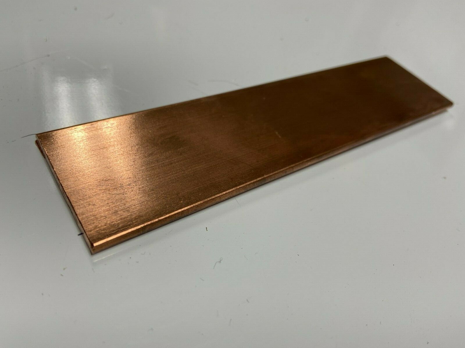 Copper 110 Flat Bar 1/8″ x 1 1/2″ x 10″-Long — .125″ x 1 1/2″ Copper Bus Bar