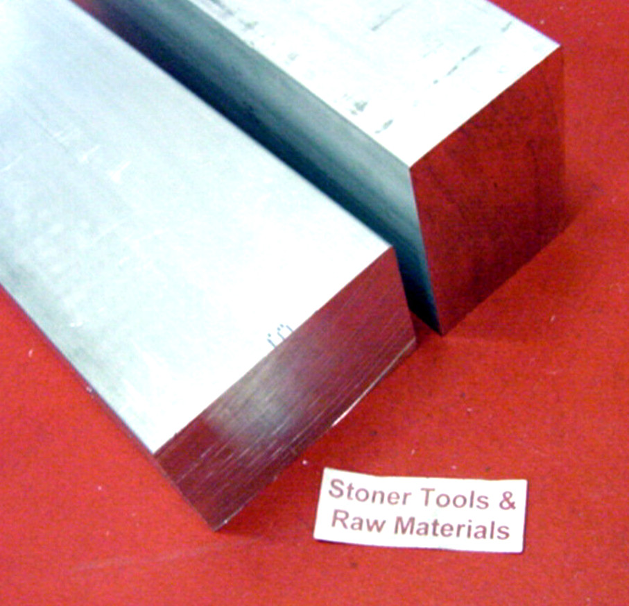 6 Pieces 3/4″ X 1″ ALUMINUM 6061 FLAT BAR 6″ long Solid Extruded Mill Stock