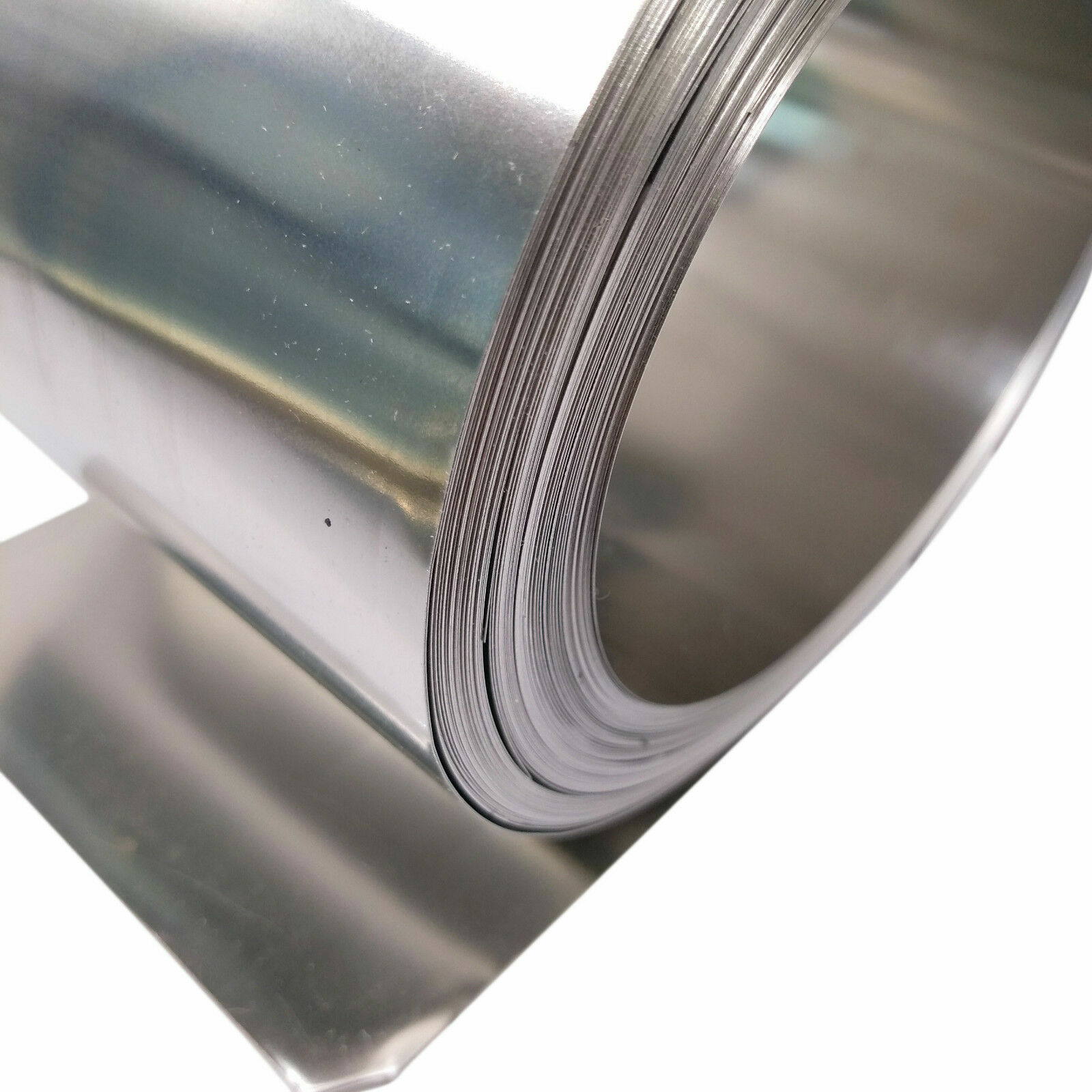 99.995% 0.1mm x 100mm x 1000mm Pure Iron Foil Fe Thin Sheet 0.1mm x 100mm x 100