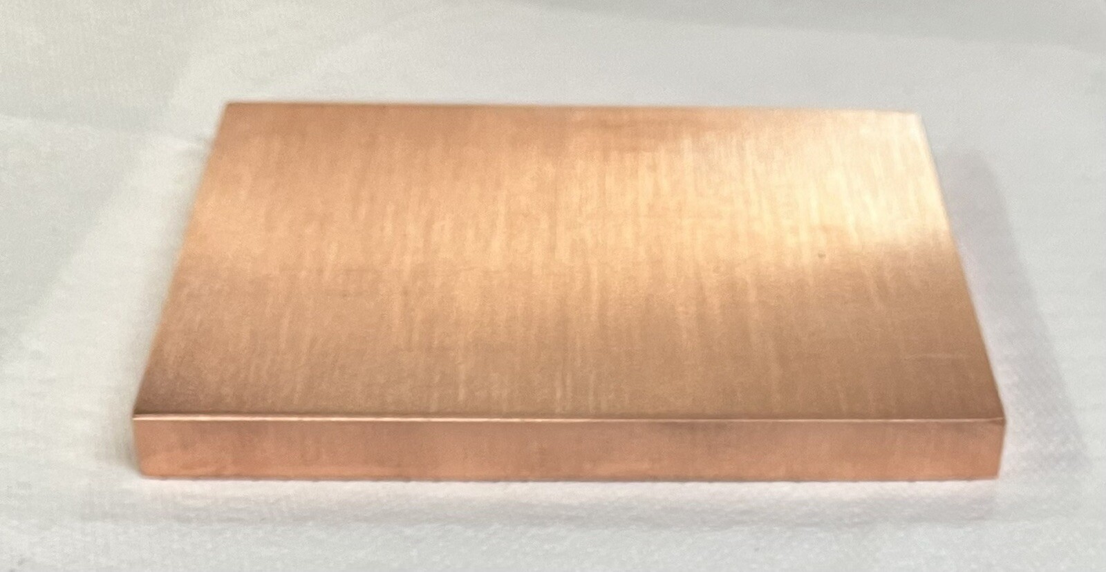 1/4” COPPER 110 SHEET 2” X 2”🇺🇸.250” CU110 PLATE 6mm FLAT BAR 51mm X 51mm USA!