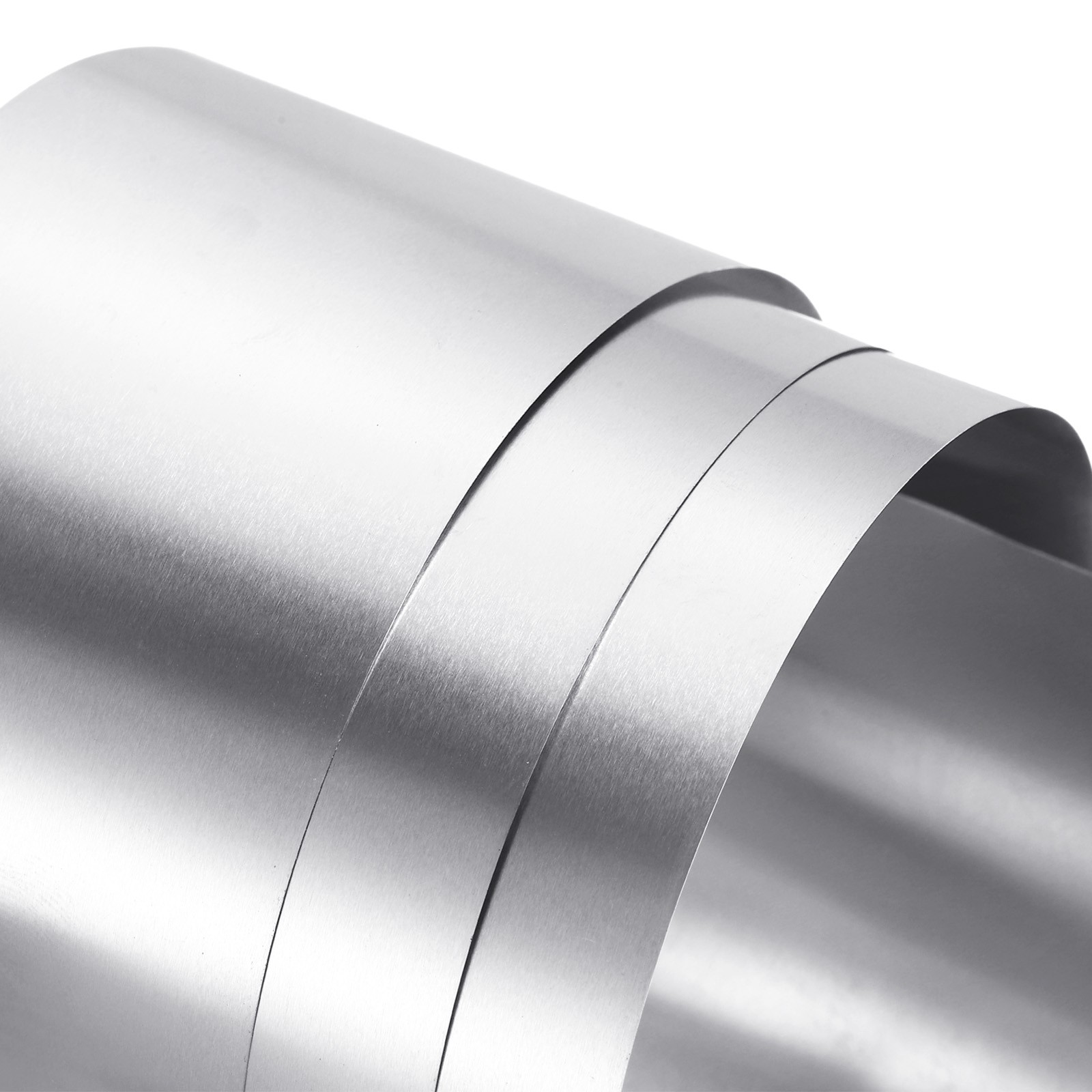 2inx39.37in Stainless Steel Foil Roll, 1pcs Flashing Roll Roofing 0.2mm