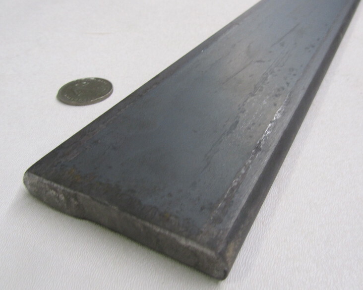 5160 Spring Steel (Knife, Blade) Bar 1/2″ (+/-.008″) Thick x 3″ Wide x 36″