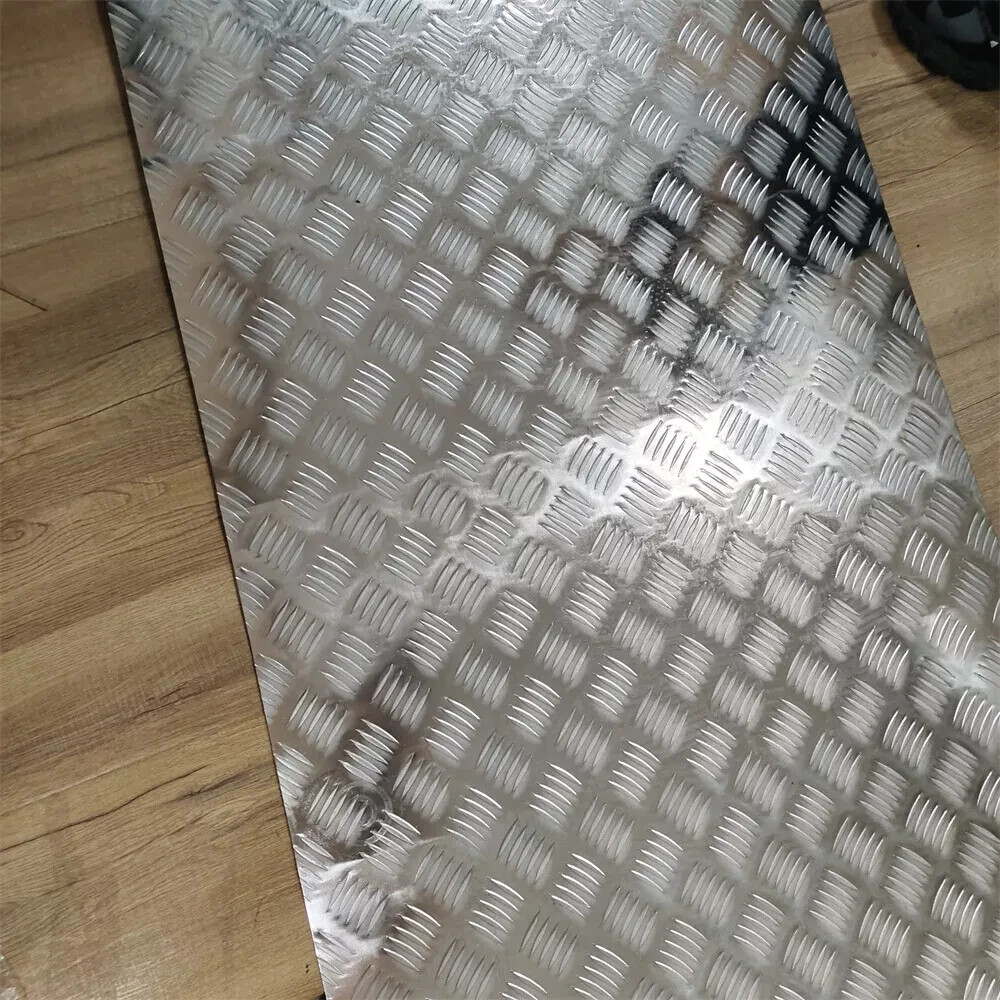 Aluminum Diamond Plate Sheet Thick – Trailer RV Garages Etc 20″ x 10″