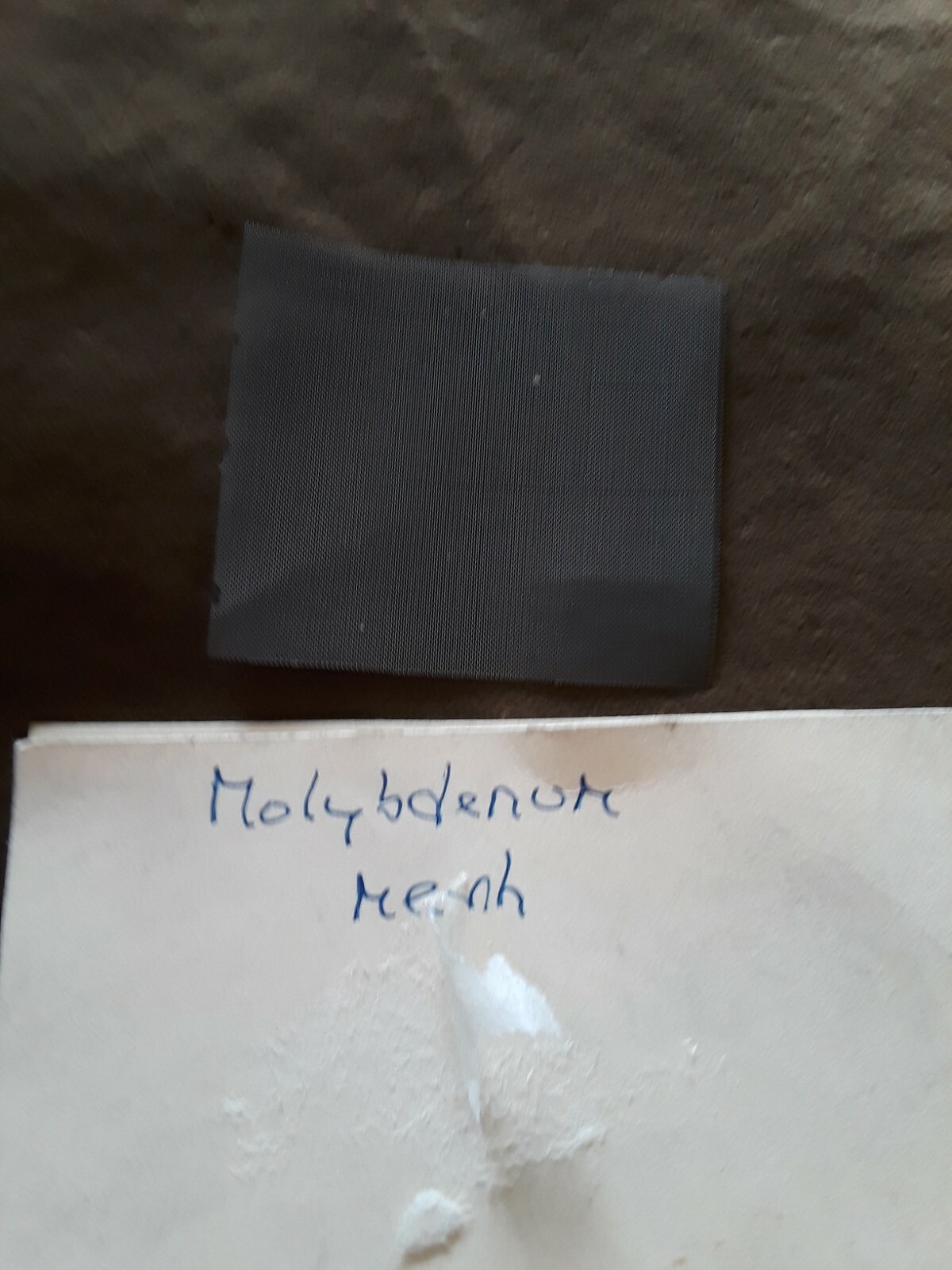 High Purity Molybdenum Lot, Mesh, Rods , Powders