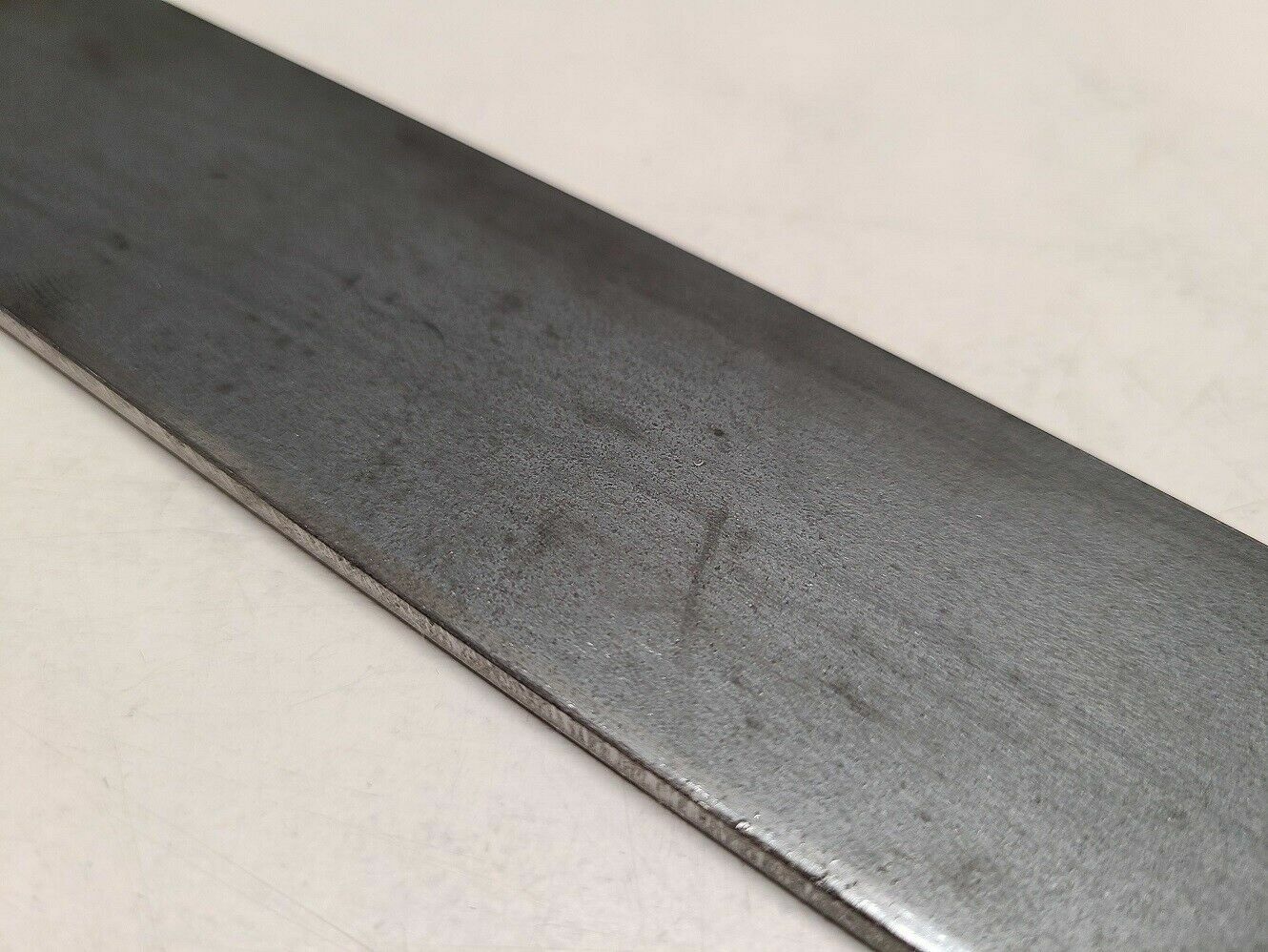1095 Hot Rolled Carbon Steel 3/16″ x 1.5″, 12″ bar, Knife Making Stock, Billet