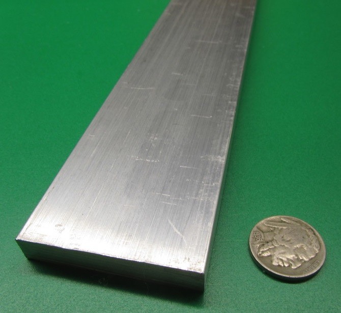 2024 T4 Aluminum Bar 3/8″ (.375″) Thick x 2.0″ Wide x 24″ Length