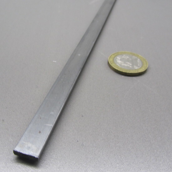 1018 Steel Bar, 1/8″ Thick x 3/8″ Wide x 24″ Length, 6 Pcs