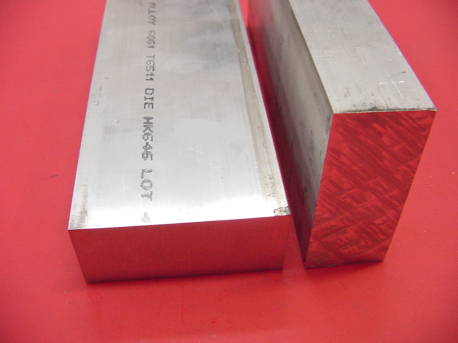2 Pieces 1-1/2″x 3-1/2″ ALUMINUM 6061 FLAT BAR 8.75″ long Solid Plate Mill Stock