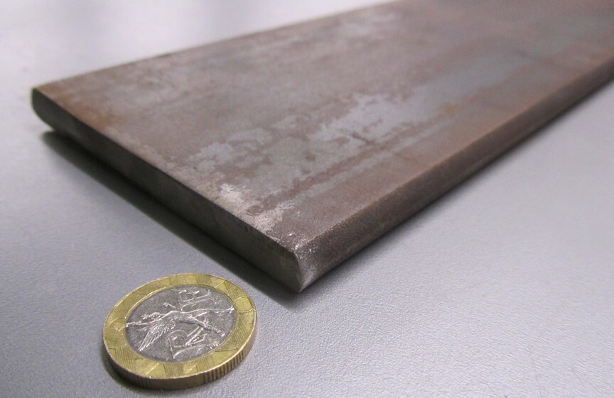 5160 Spring Steel (Knife, Blade) Bar .360″ (+/-.006″) Thick x 4.0″ Wide x 12″