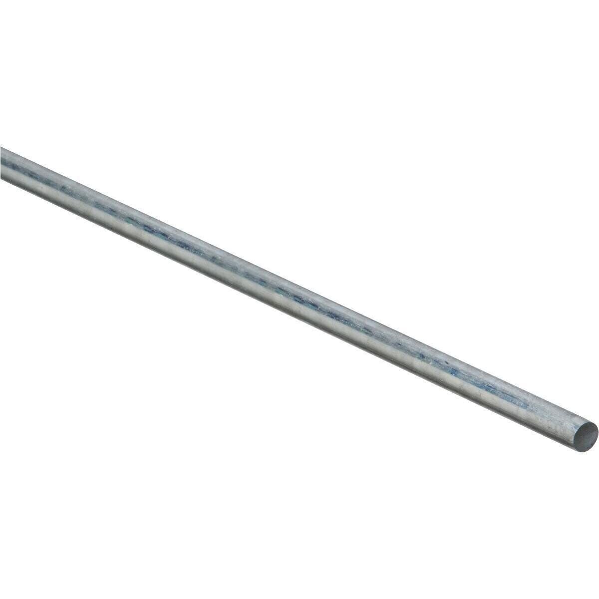 National 5/16X3′ Zp Smooth Rod