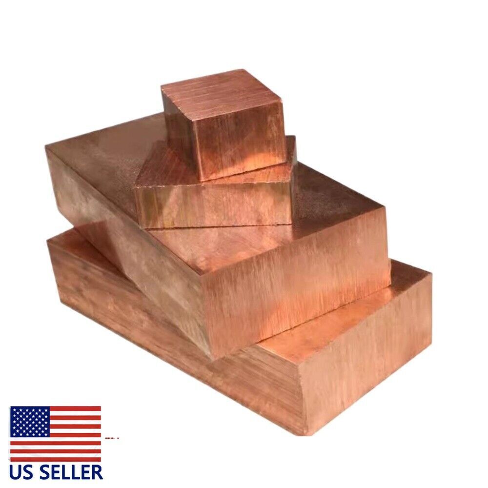 1pcs 20mm x 20mm x 20mm 99.9% Pure Copper Cu Metal Sheet Plate Copper Sheet cube