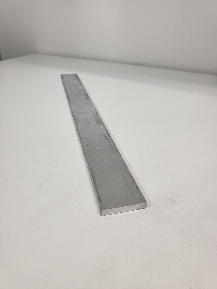 6061 Aluminum Flat Bar, 1/4″ x 1-1/2″ x 17″ long, Solid Stock, Plate, 30pk