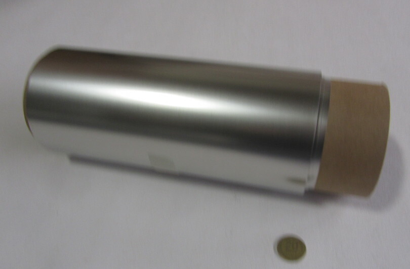 321 Weldable Stainless Steel Foil, .002″ Thick x 10.0″ Wide x 100 Foot Length