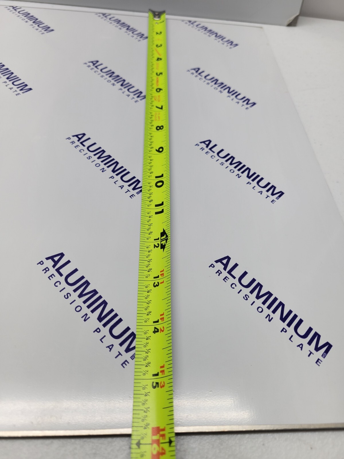 2 Plates Each 1/8″ Thick Precision Aluminum Plate 15-7/8″ x 11-7/8″
