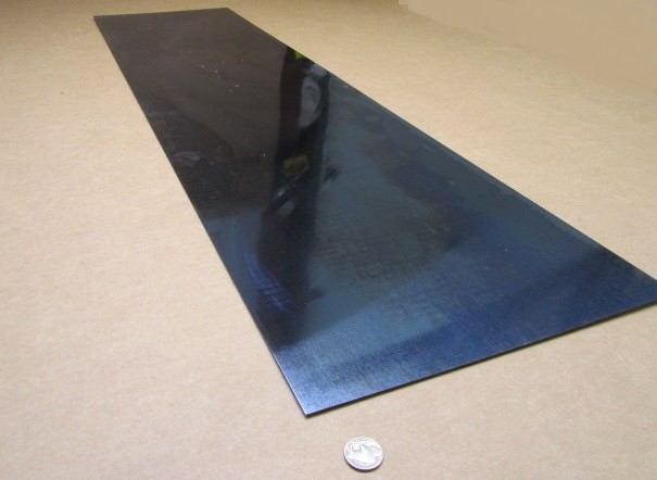 1095 Full Hard Spring Steel Shim 0.018″ Thick x 12.0″ Width x 48″ Length