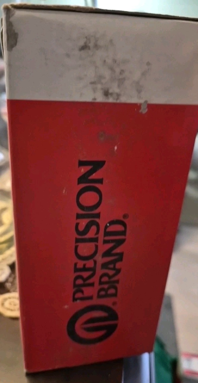 Precision Brand Stainless Steel Shim 22195 6″ X 50″, .004 Guage