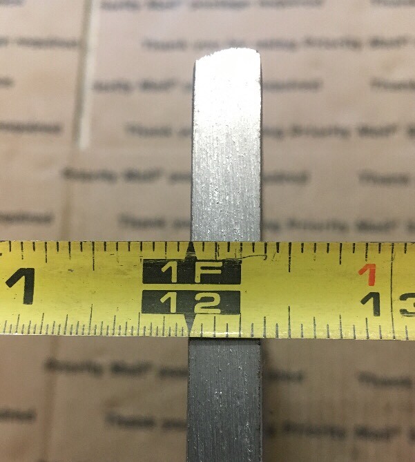 3/8 X 6 Flat Steel Bar Bracing Welding Support Plate 10″ Long