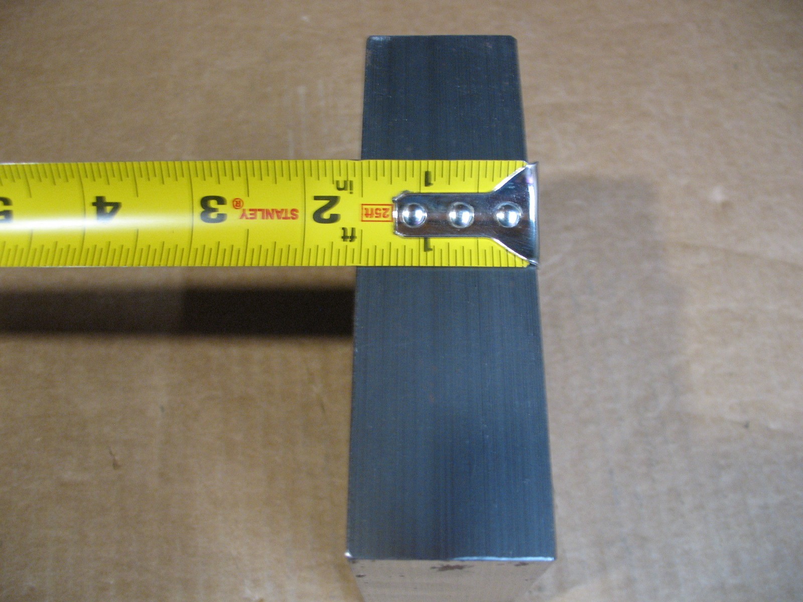 A2 Tool Steel Bar, 5″ X 5″ X 1-1/2″ Thick, Annealed Tool Steel Flat Bar Stock.