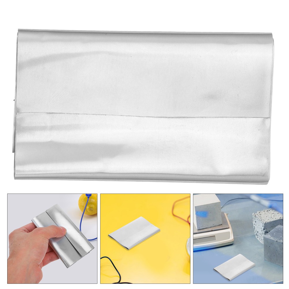 High Purity Zinc Pool Anode Heater Rod Scientific Experiment Research