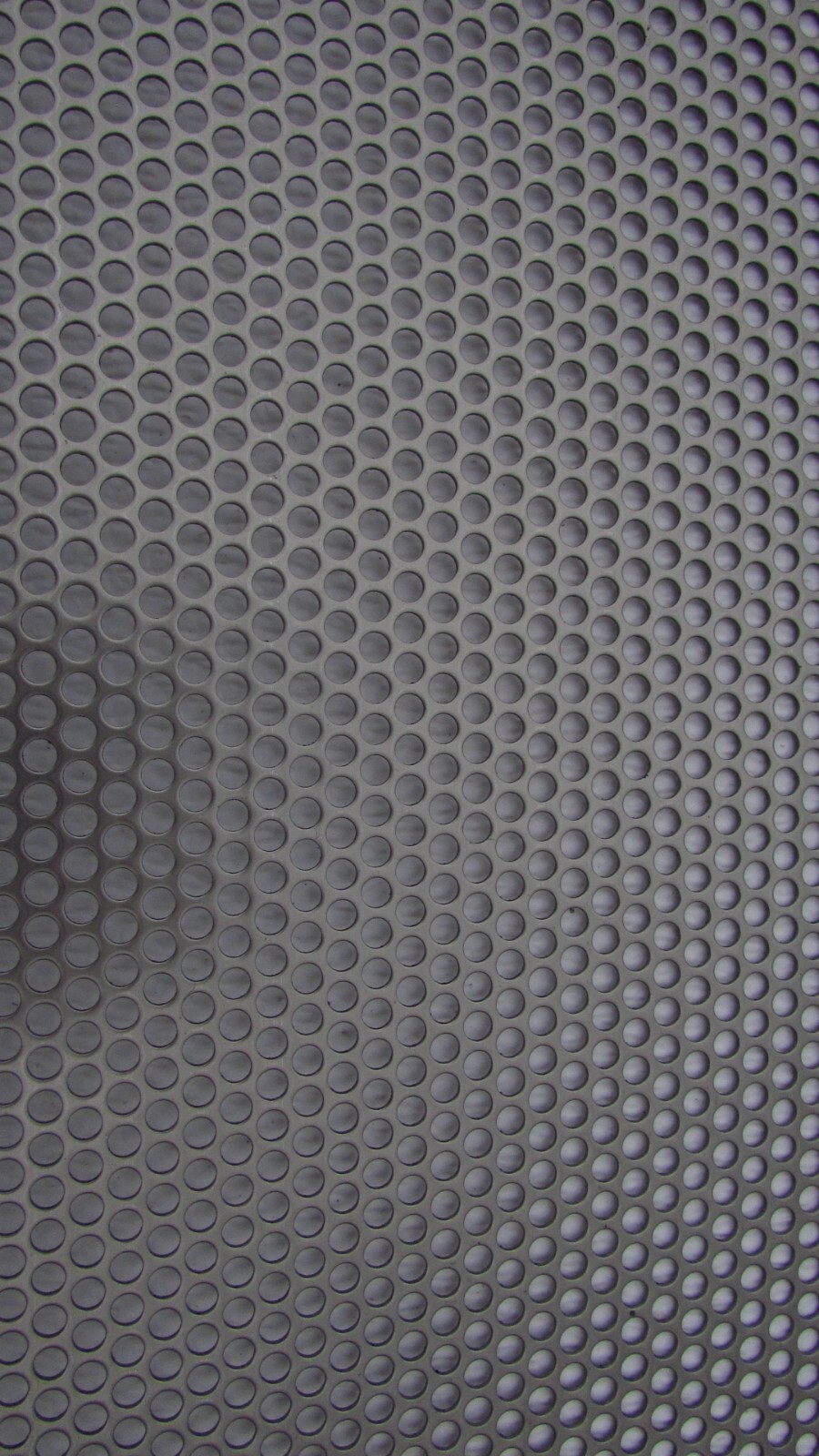 3/16″ HOLES–18 GAUGE-304 STAINLESS STEEL PERFORATED SHEET–12″ X 12″