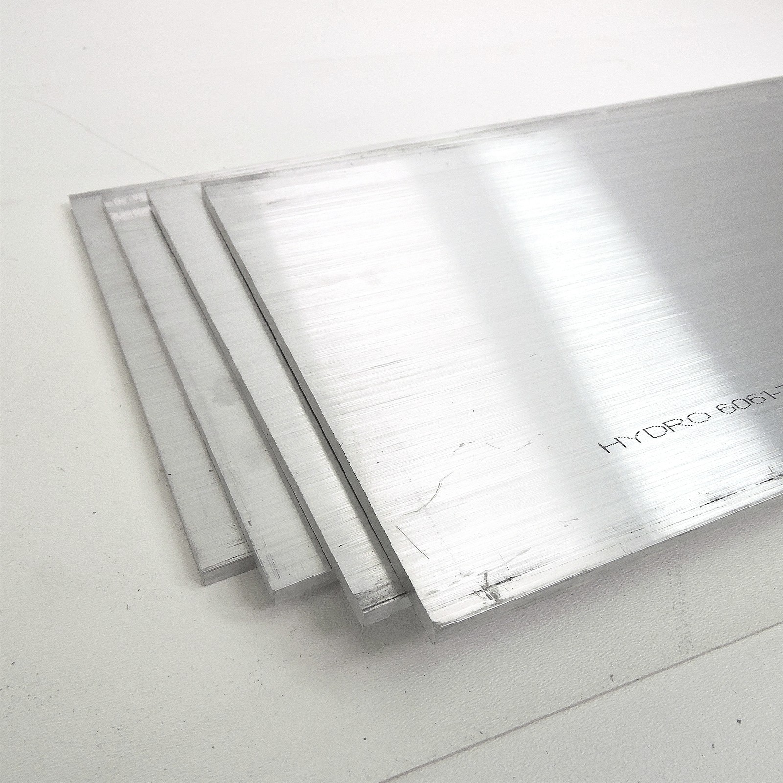 .25″ x 7″ Aluminum 6061 FLAT BAR 30.5″ Long new mill stock QTY 4 sku A763