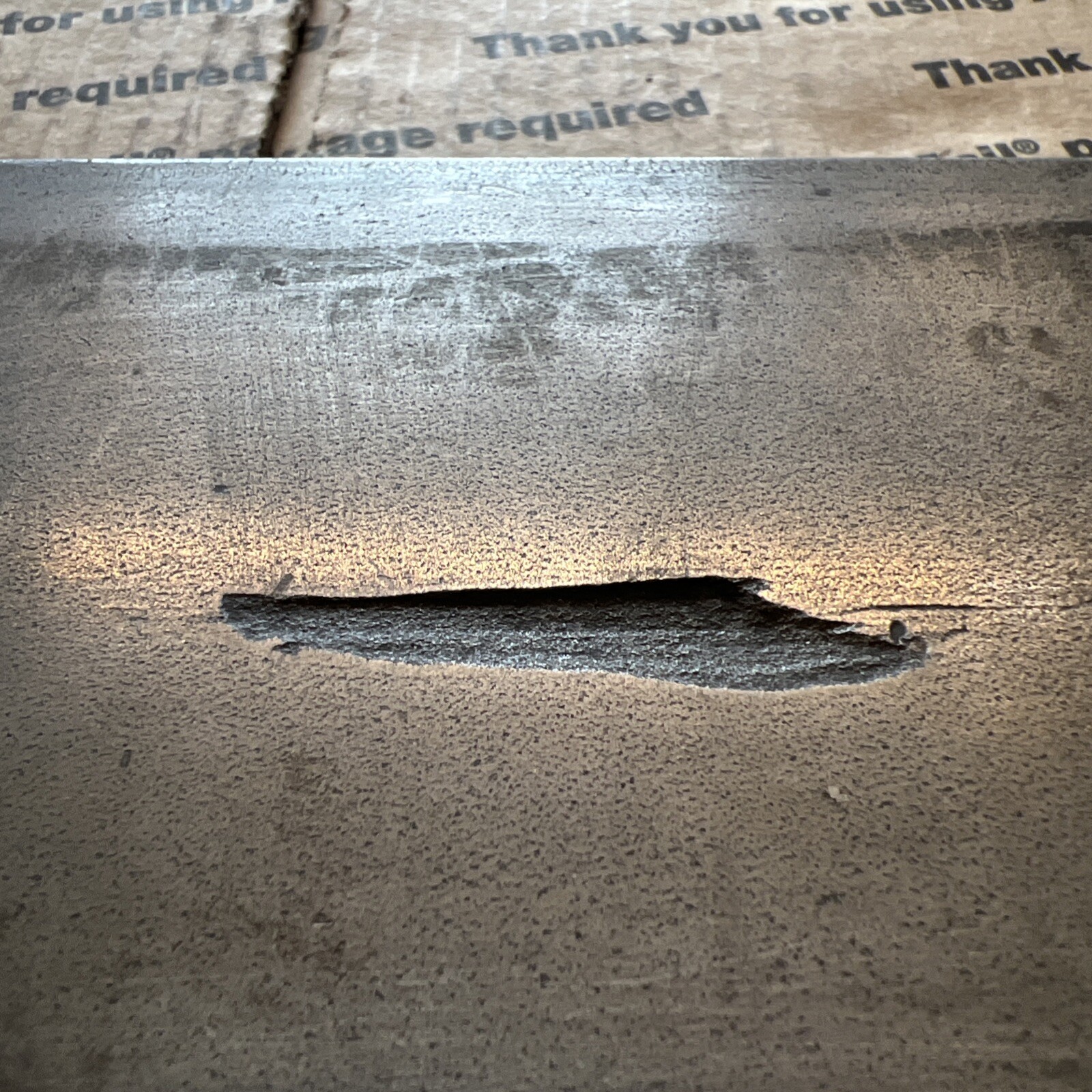 1 1/4 X 4 Flat Steel Bar 7″ Long 1018 CR