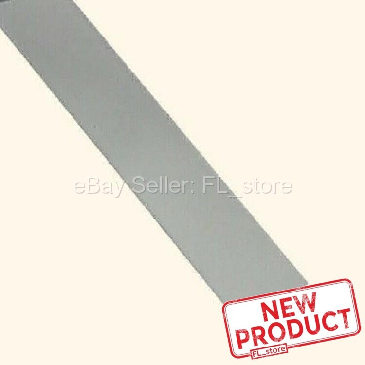 3 PACK Stainless Steel Sheet Metal Strips 1″ Wide x 12 Inch Long x .025 Thick