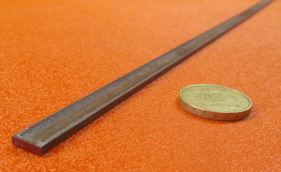 W1 Tool Steel Bar 3/32″ Thick x 3/8″ Wide x 36″ Length