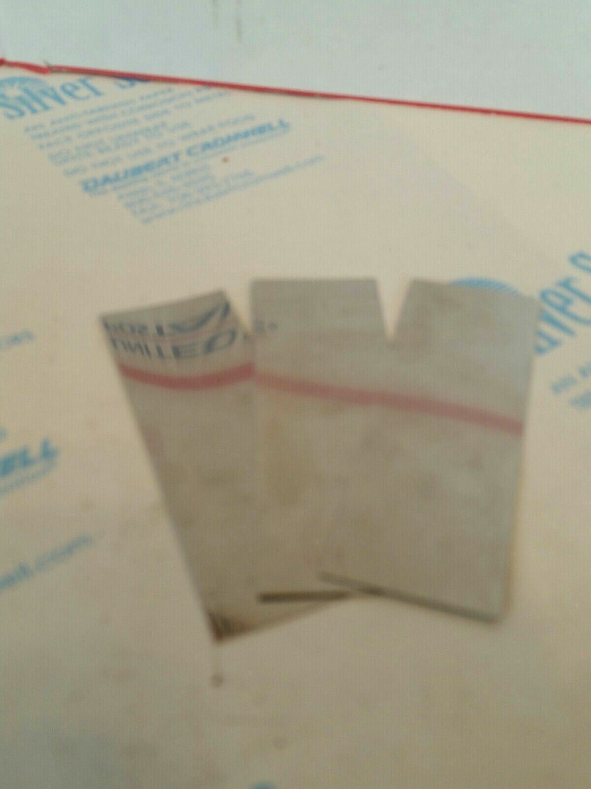 shim stock stainless steel 1.060″ w 0.015″ x 6″ Long 5 PIECE LOT 015 .015