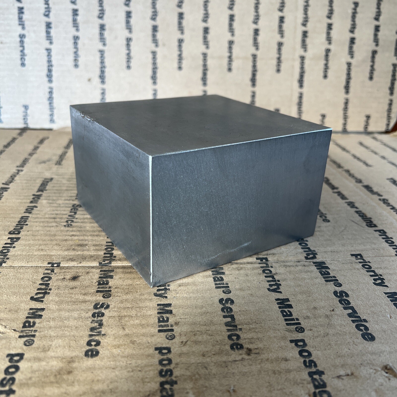 3 X 5 CR Flat Steel Bar 1018 Blacksmith Machining Smooth Surface 8” L