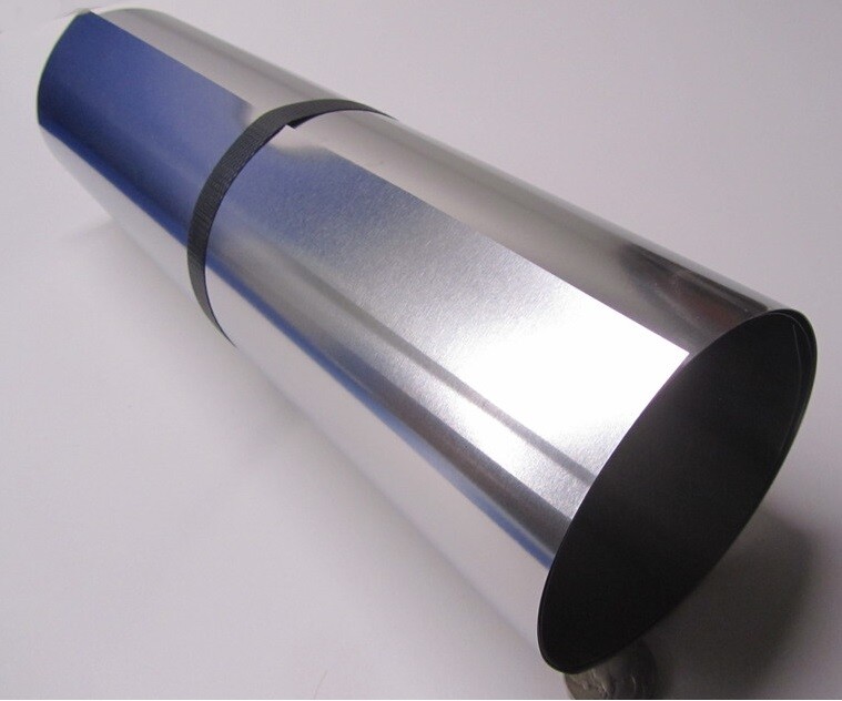 316 Stainless Steel Sheet Soft .010″ Thick x 12.0″ Width x 100.0″ Length