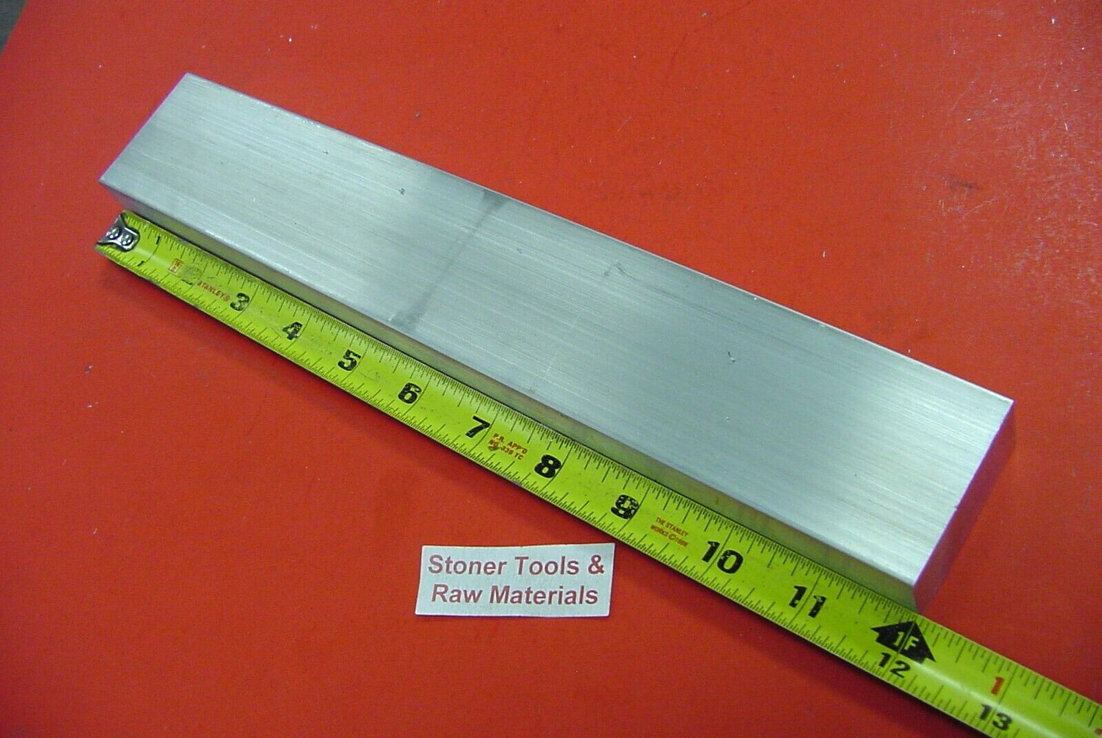 1/2″ X 1-1/2″ ALUMINUM 6061 T6511 SOLID FLAT BAR 12″ long Extruded Mill Stock
