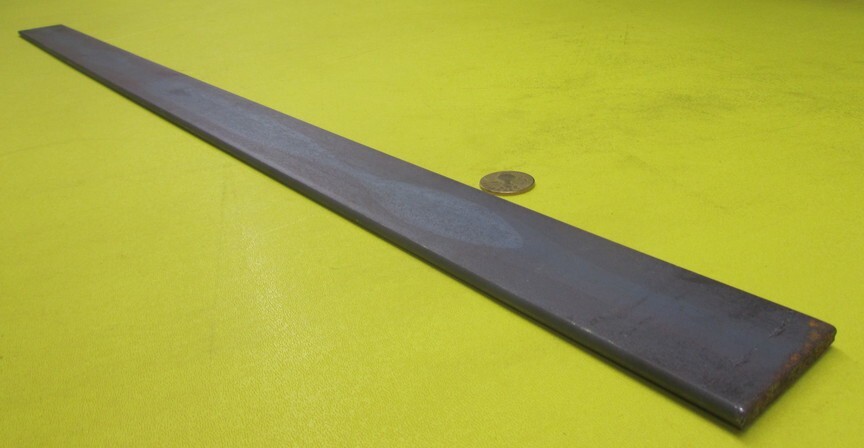 5160 Spring Steel (Knife, Blade) Bar .214″ (+/-.006″) Thick x 2.0″ Wide x 36″