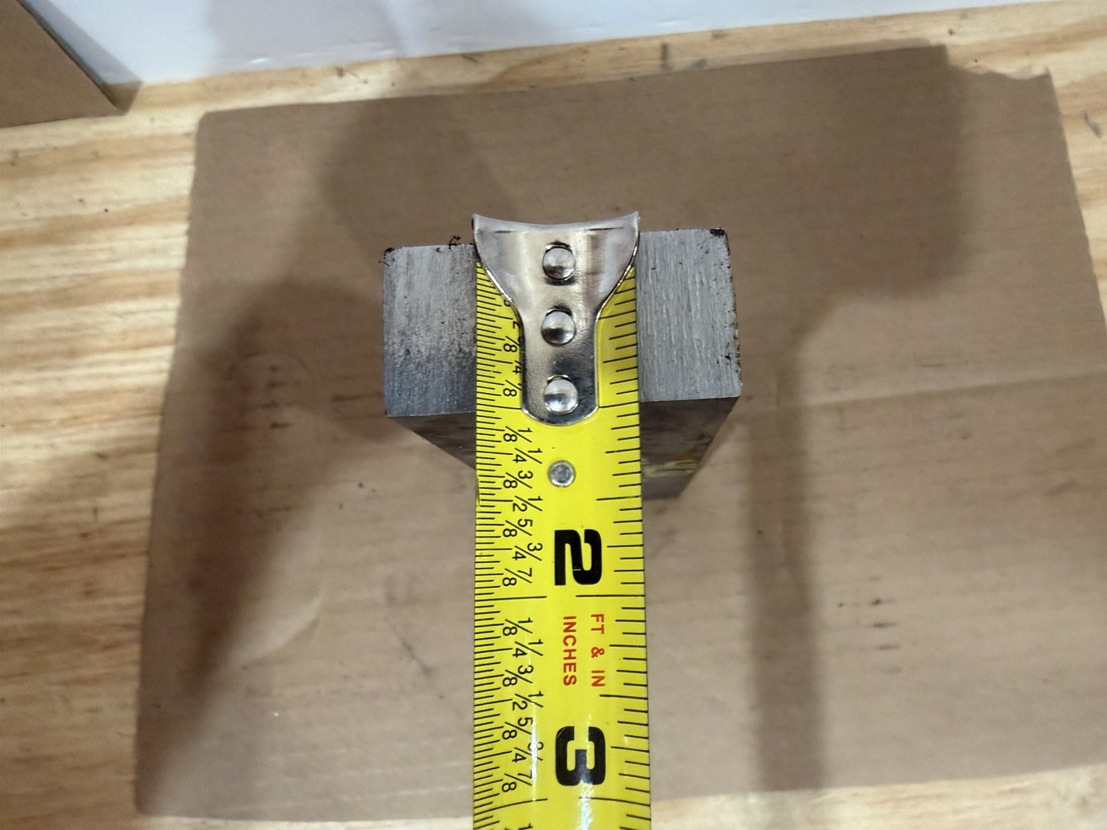 1″ x 2″ x 6 3/4” 1044 HR Steel Flat Bar | Rectangular 1044 Hot Rolled Flat