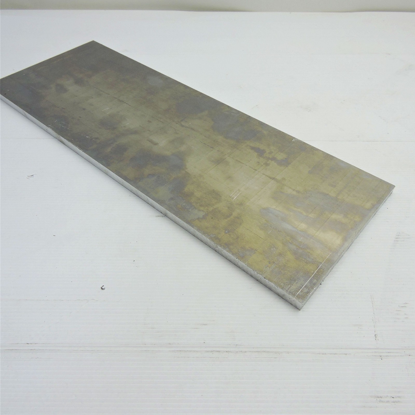 .375″ thick 3/8 Aluminum 6061 PLATE 11.875″ x 36.5″ Long sku 107092
