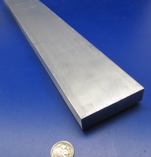 6061 T651 Aluminum Bar, 3/4 (.750″)” Thick x 3.0″ Wide x 60″ Length