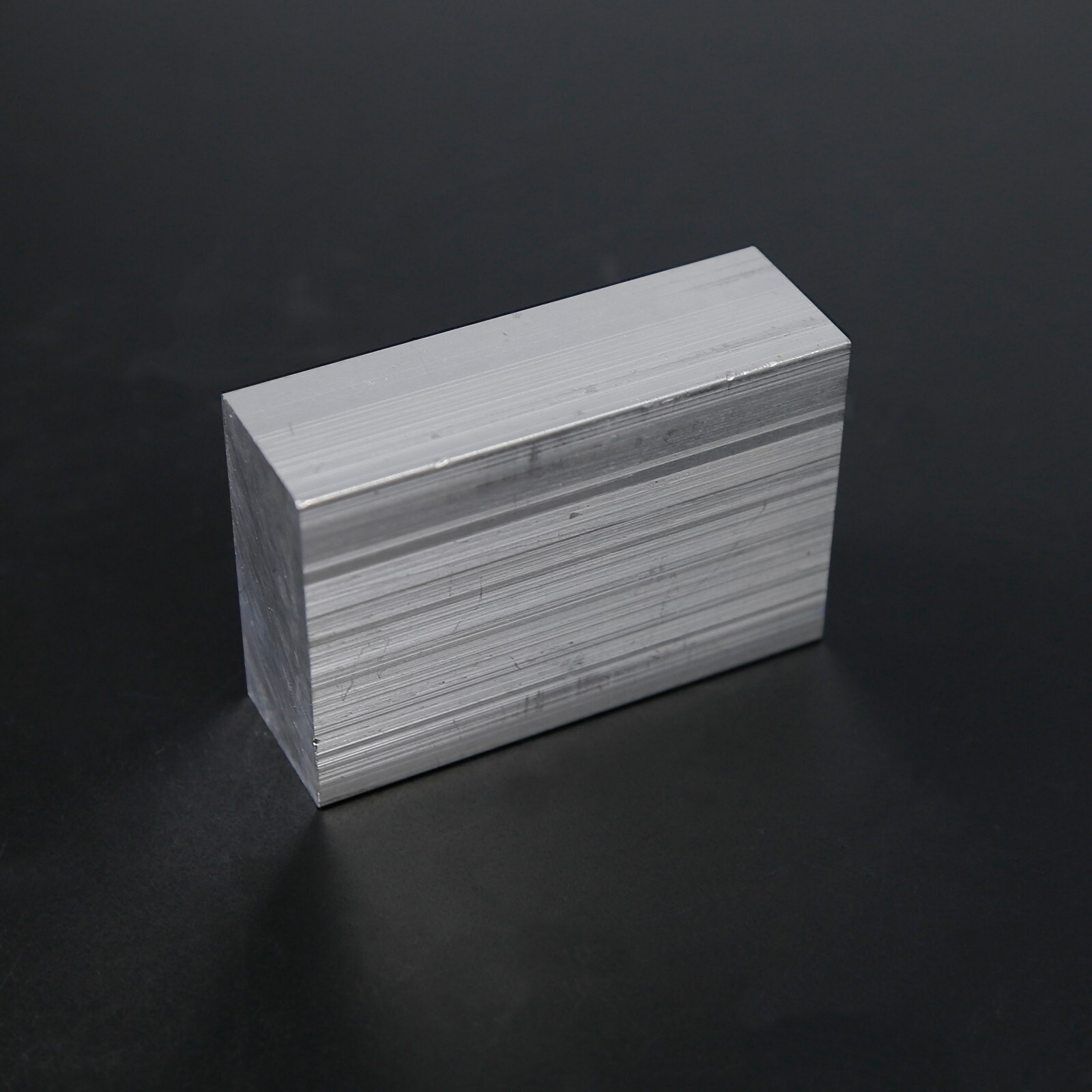 1PC 6061 Aluminum Al Alloy Plate Sheet 25mm * 50mm * 75mm New