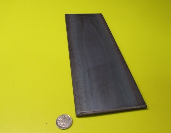 5160 Spring Steel (Knife, Blade) Bar .250″ (+/-.006″) Thick x 4″ Wide x 12″