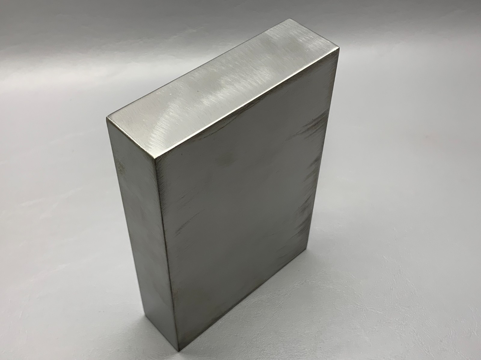 Bench Press Block Machined Flat Anvil Shop Plate A36 Mild Steel 1-1/4” x 4” x 6″