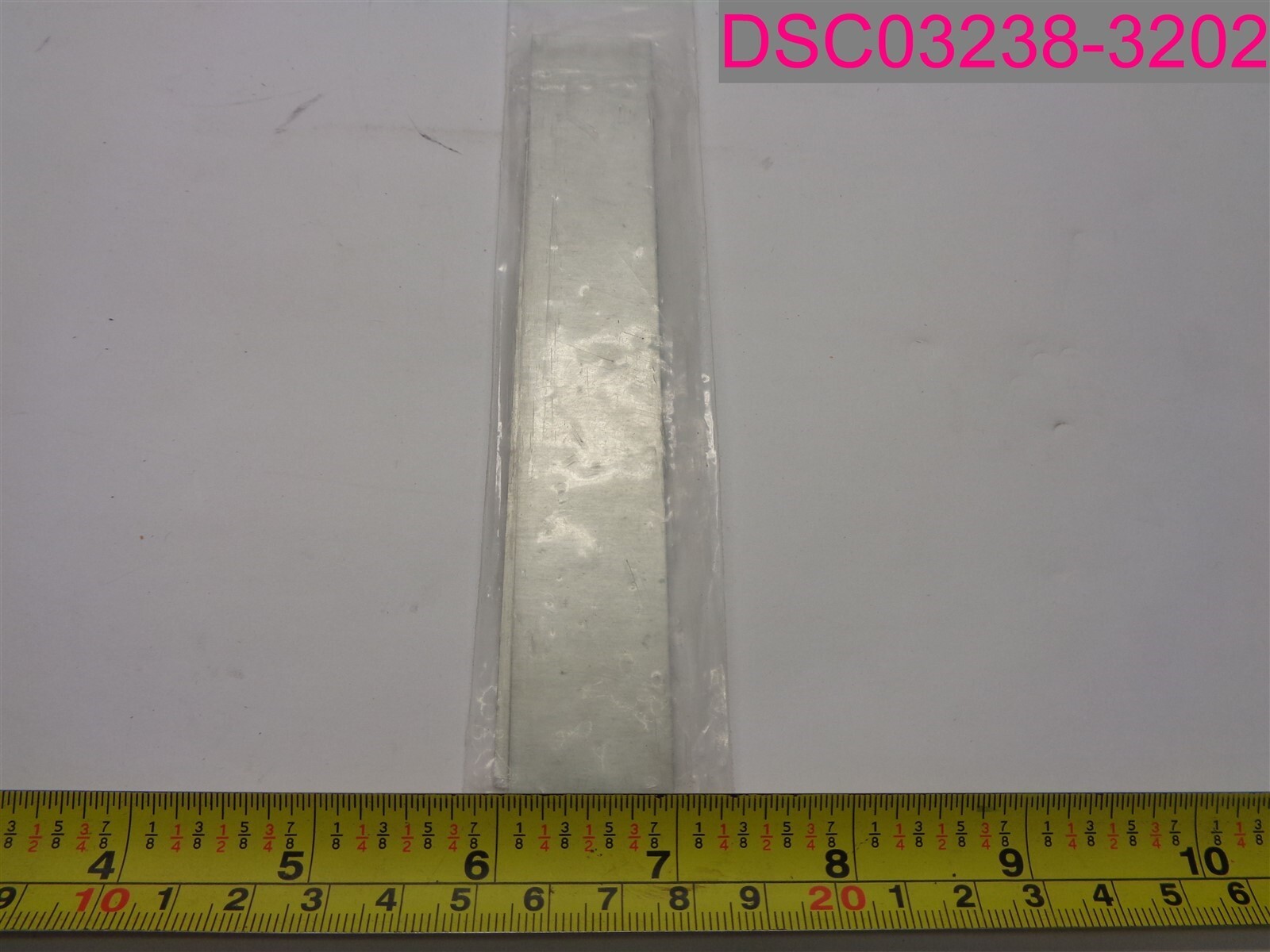 2 Pack; Pure Zinc Anode Sheet 0.04”x1”x6” (1mmx25mmx150mm)