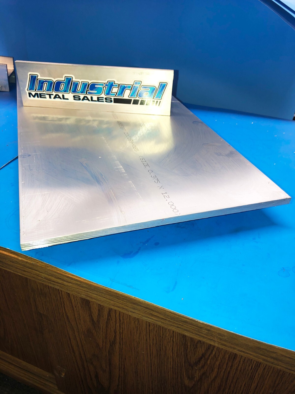3/8″ x 10″ x 48″-Long 6061 T6511 Aluminum Flat Bar– .375″ x 10″ 6061 Flat Bar