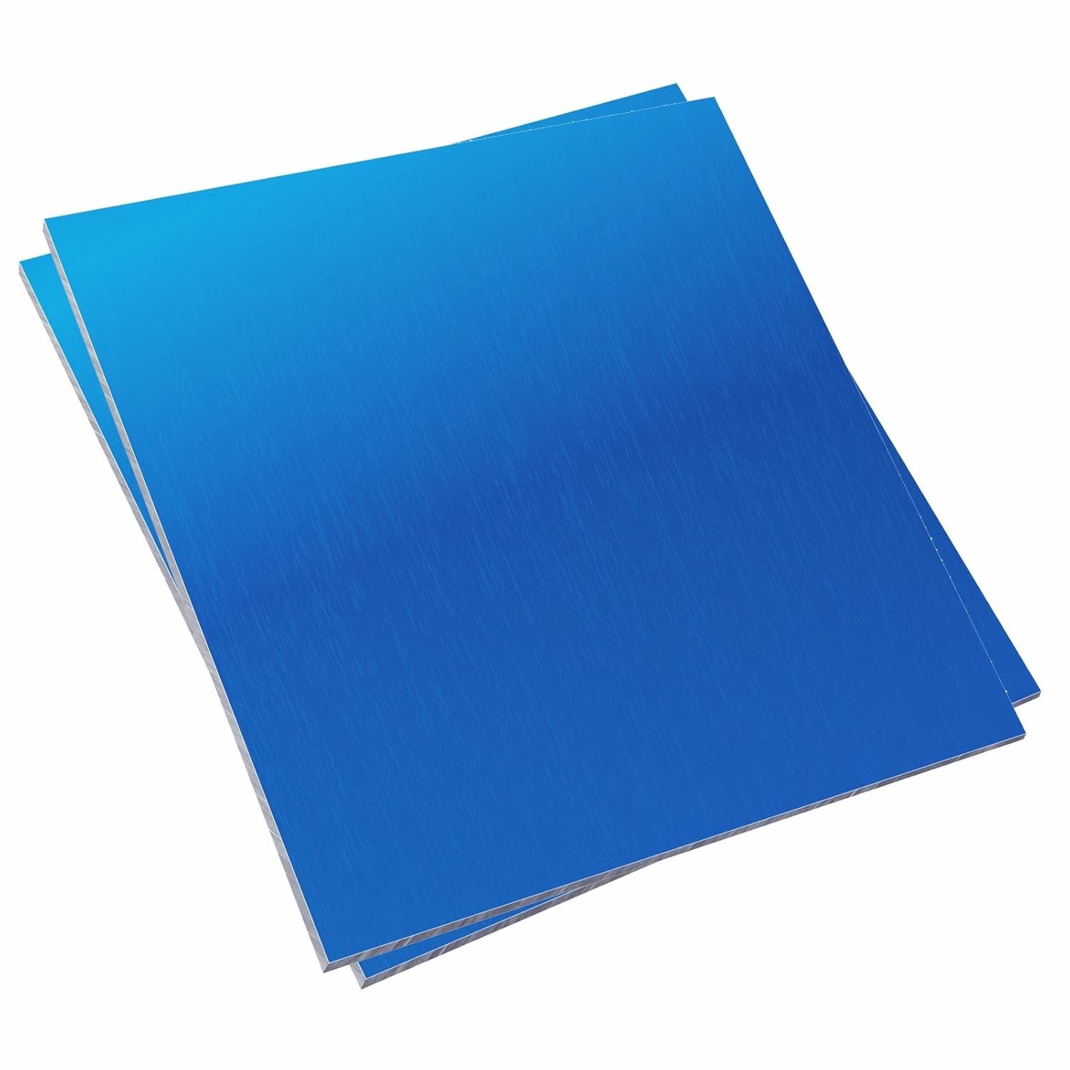 2pcs 6061 T651 Aluminum Plate, 6x6x0.04 Inches – Ideal for Crafting & Industry