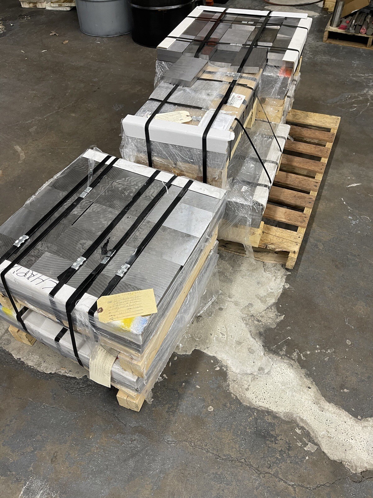 4140 Steel, annealed, flat bar